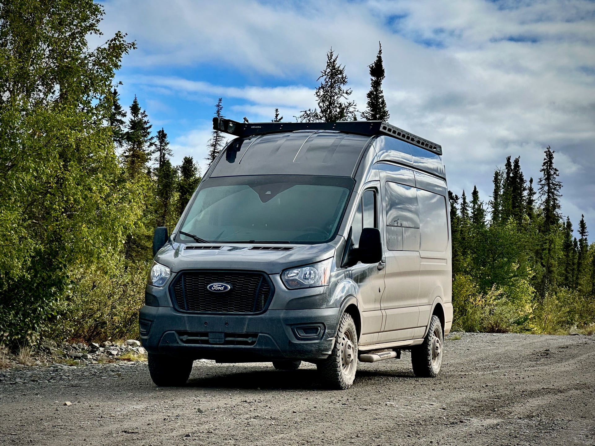 Our 2021 Ford Transit van build